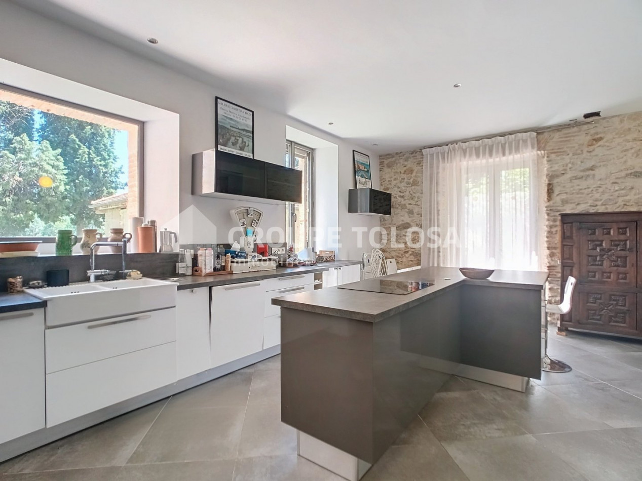 vente Maison en pierre Revel - Photo 12