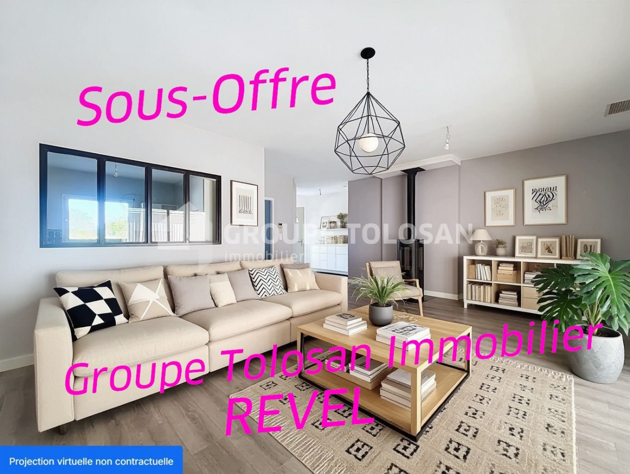 à vendre Maison Revel - Photo 2