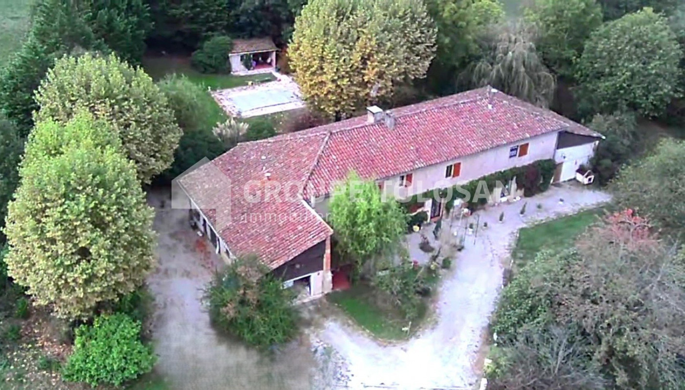 vente Longere Revel - Photo 1