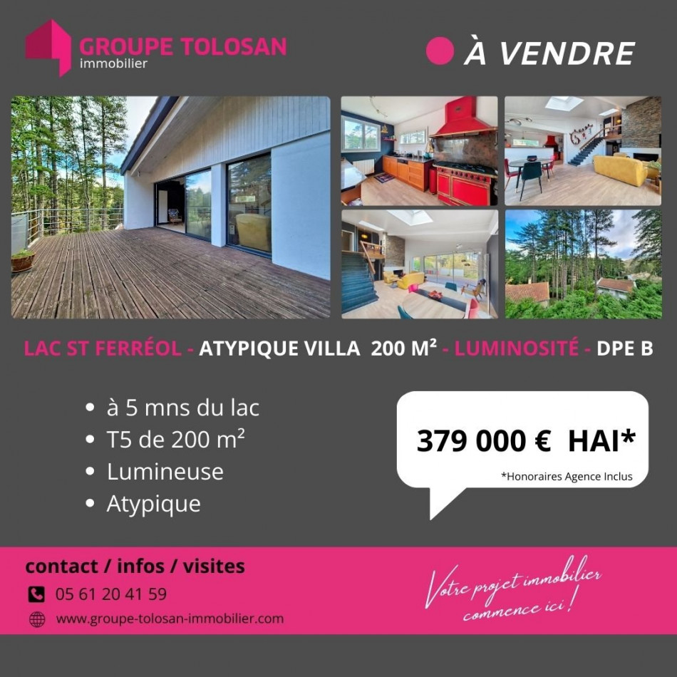 vente Maison Revel - Photo 4