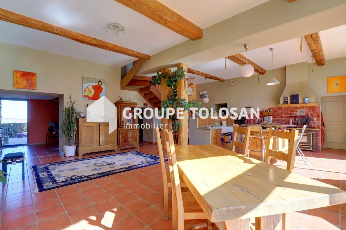 vente Maison de maître Revel - Photo 4