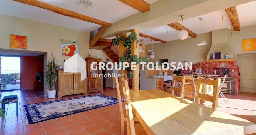 vente Maison de maître Revel