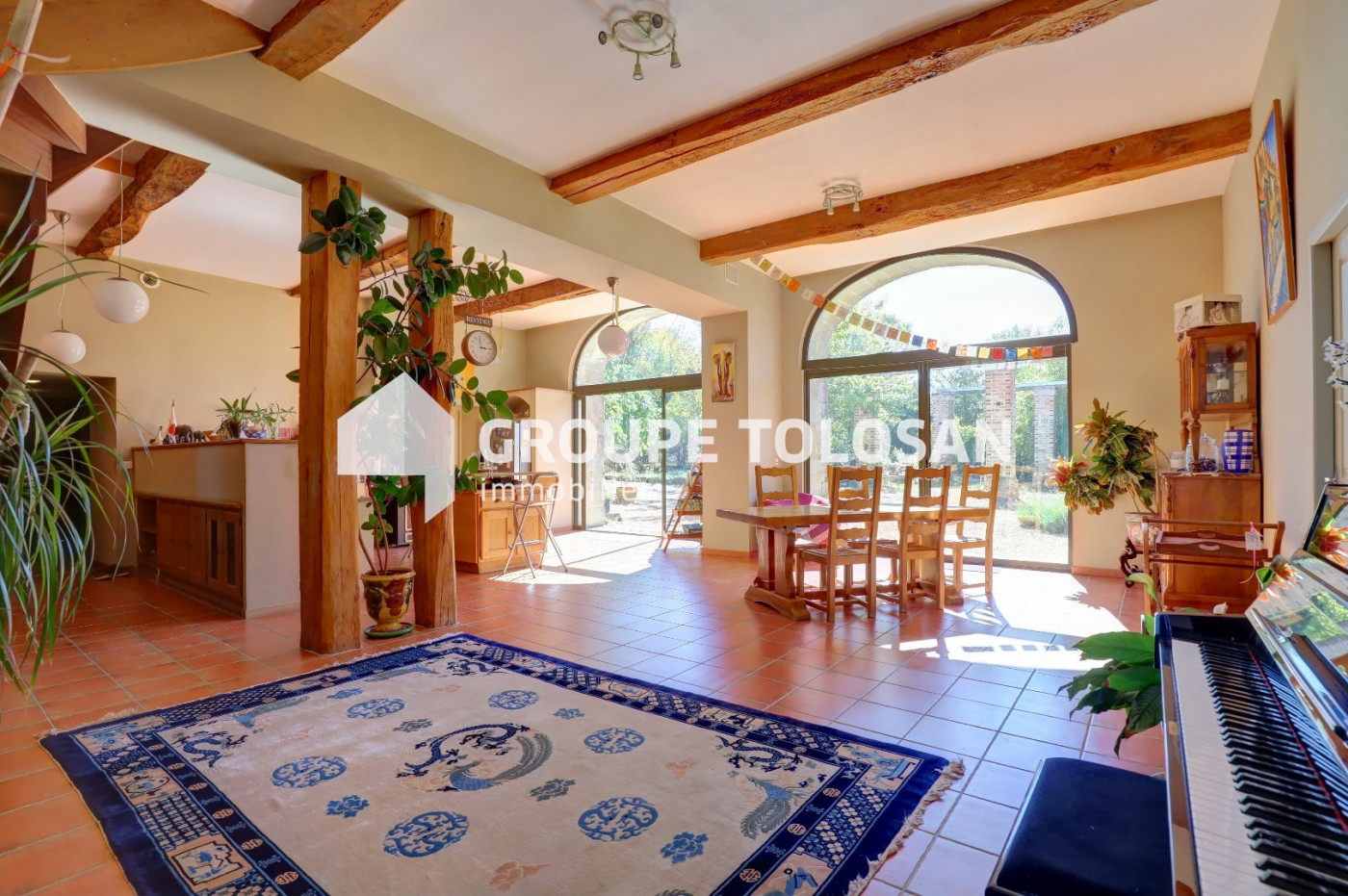 vente Maison de maître Revel - Photo 3