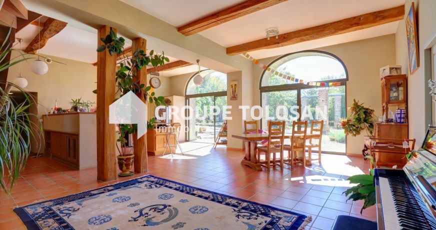 vente Maison de maître Revel