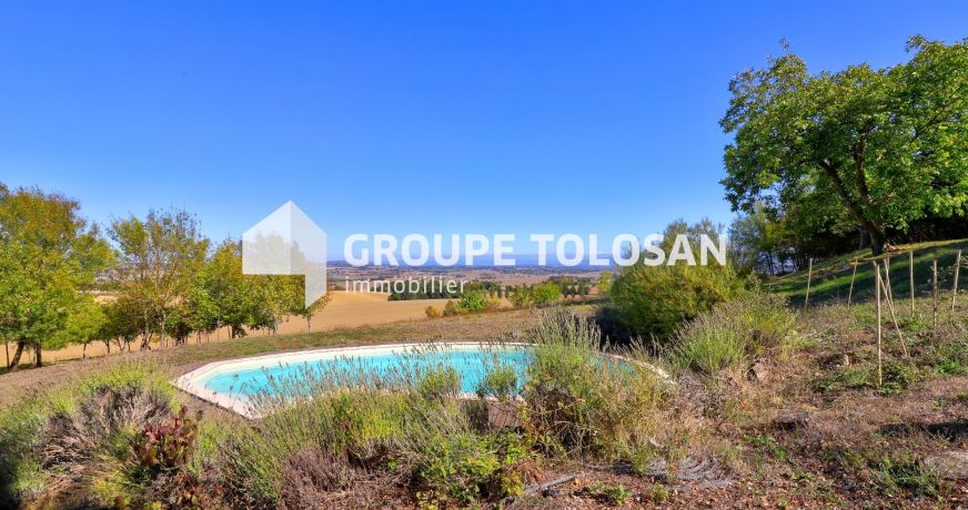 vente Maison de maître Revel