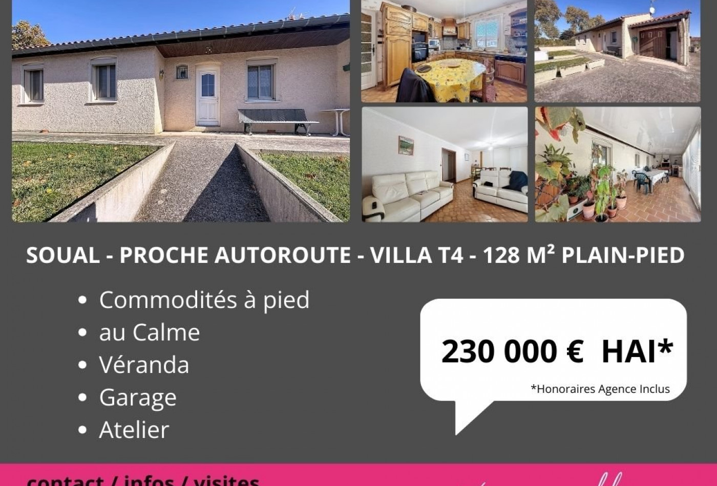 vente Maison Soual - Photo 2