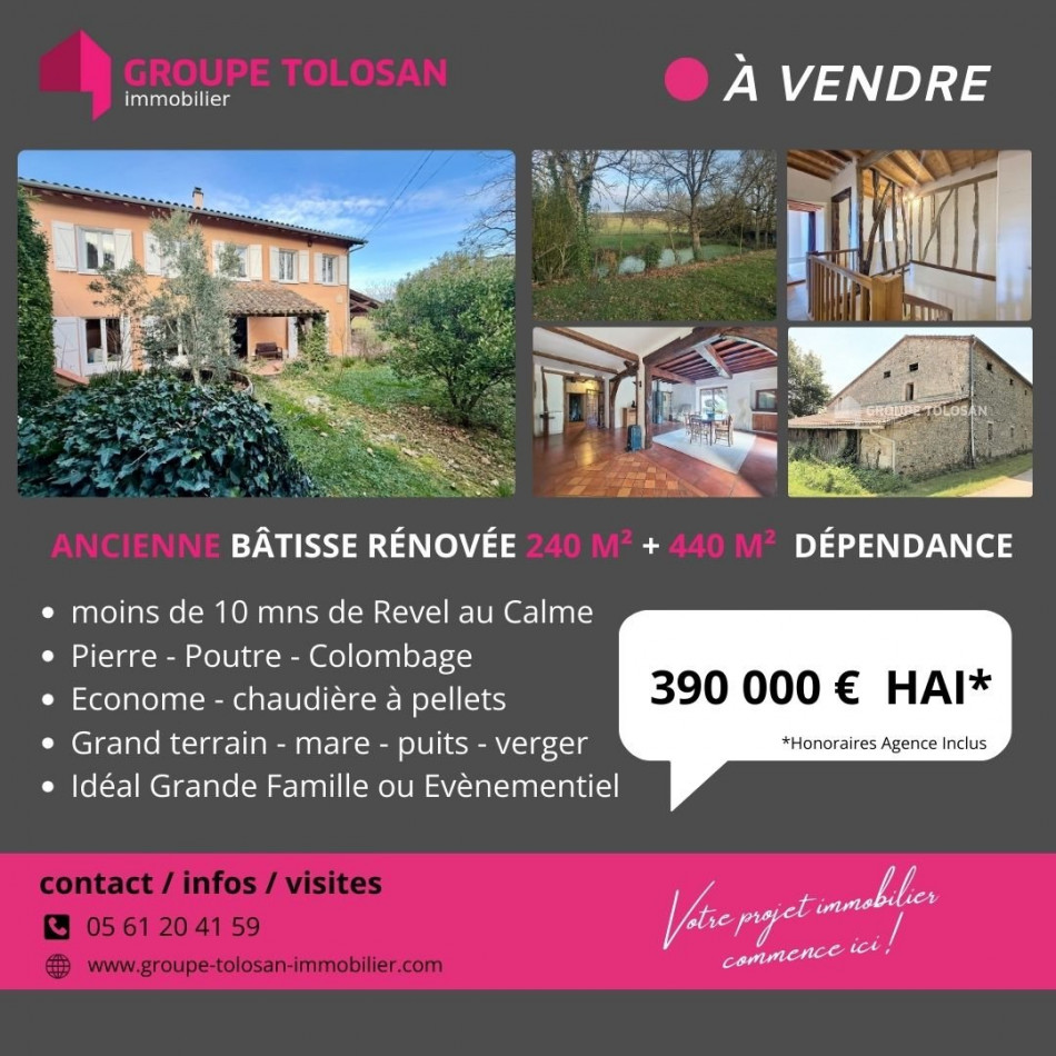 vente Maison Puylaurens - Photo 19