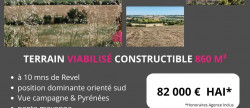 vente Terrain Revel