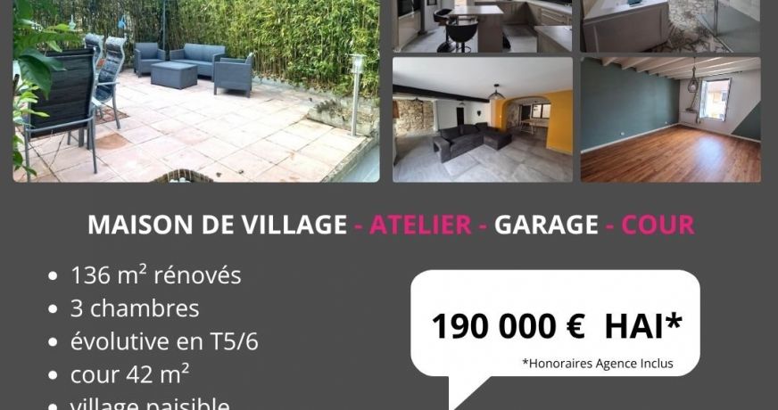 vente Maison Castres