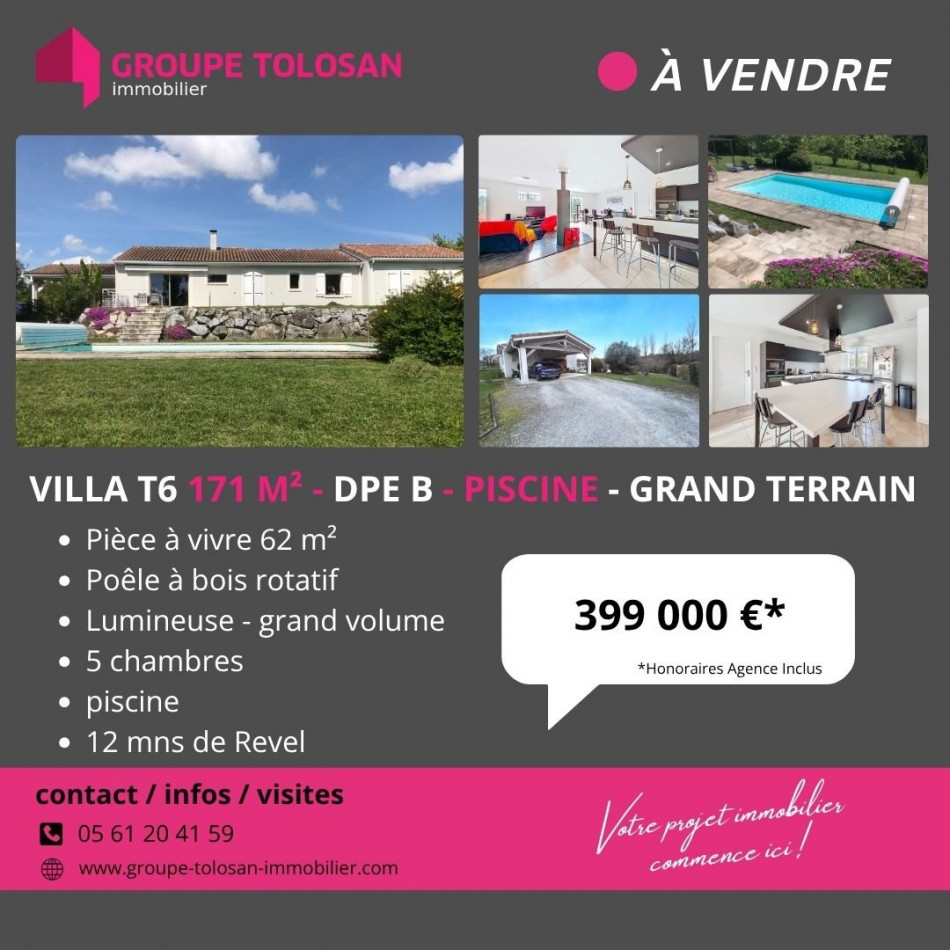 vente Maison Cuq Toulza - Photo 16