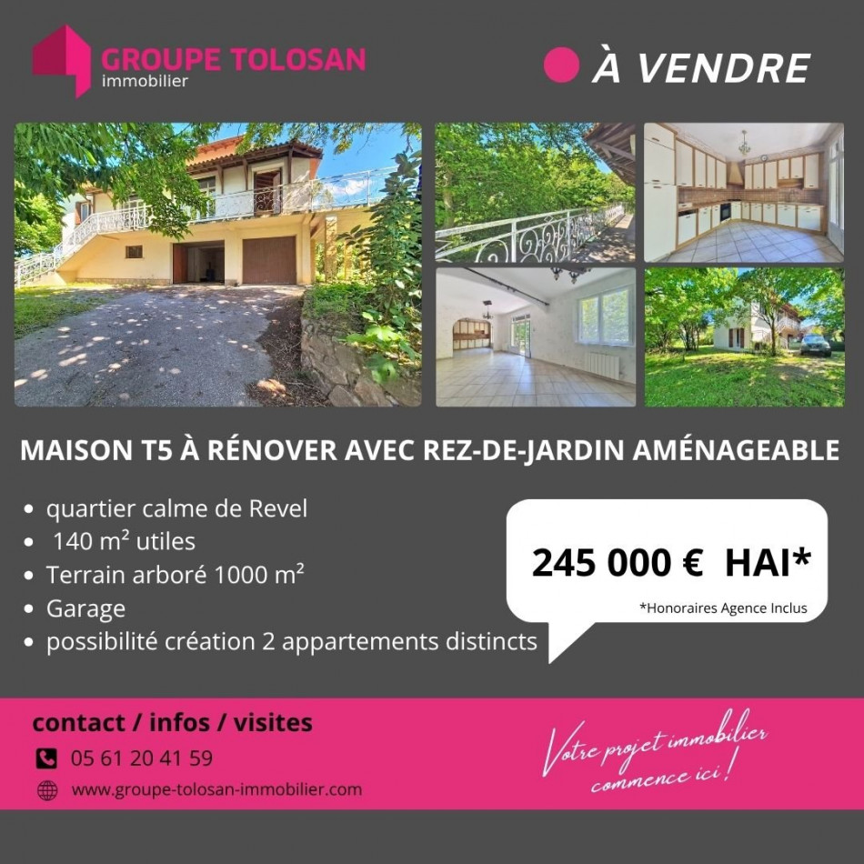 vente Maison Revel - Photo 14