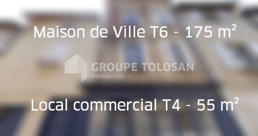 vente Maison de ville Revel