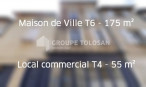 vente Maison de ville Revel