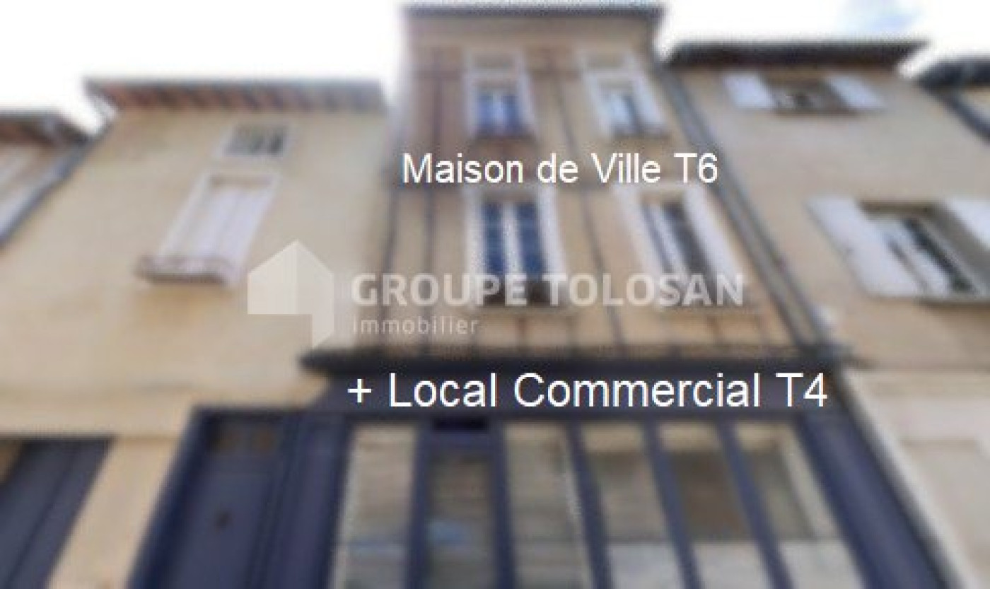 vente Maison de ville Revel - Photo 1
