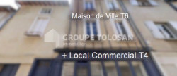 vente Maison de ville Revel
