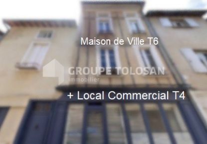 vente Maison de ville Revel