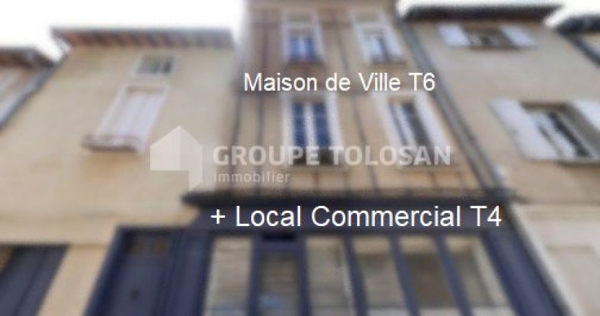 vente Maison de ville Revel