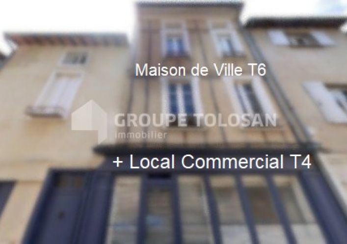 vente Maison de ville Revel