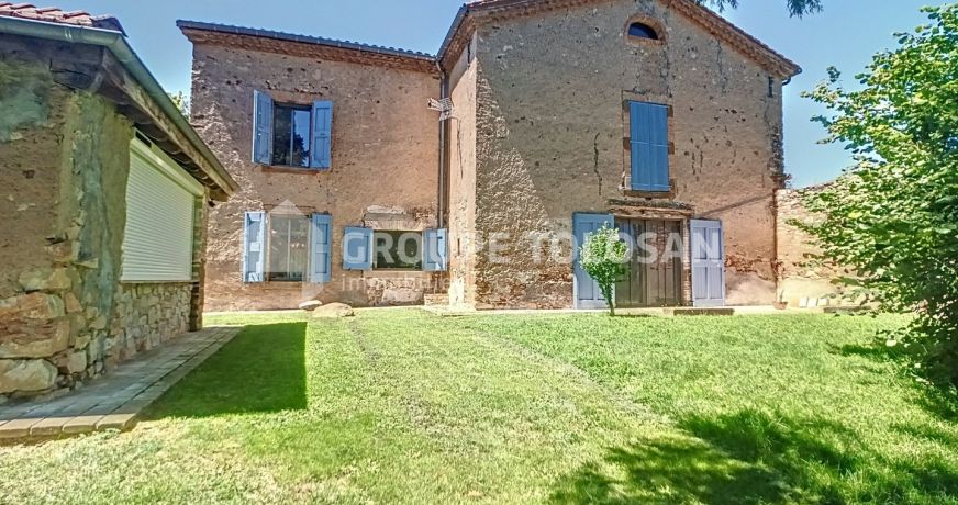 vente Maison en pierre Soreze