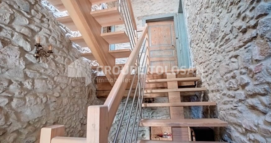 vente Maison en pierre Soreze