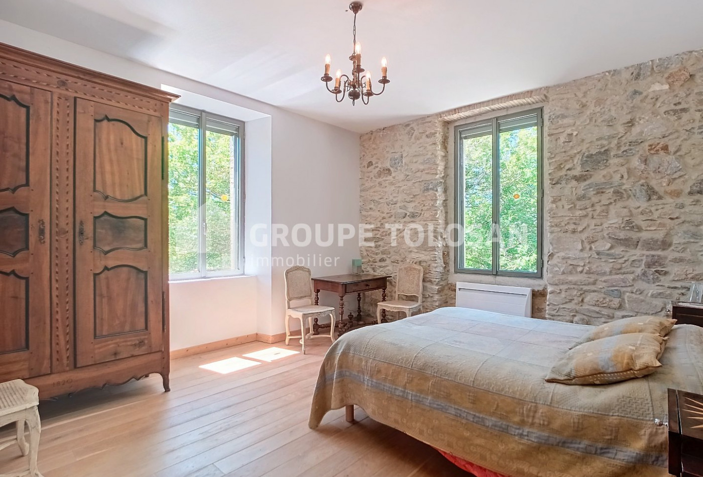 vente Maison en pierre Soreze - Photo 9