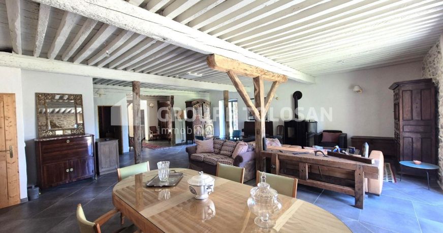 vente Maison en pierre Soreze