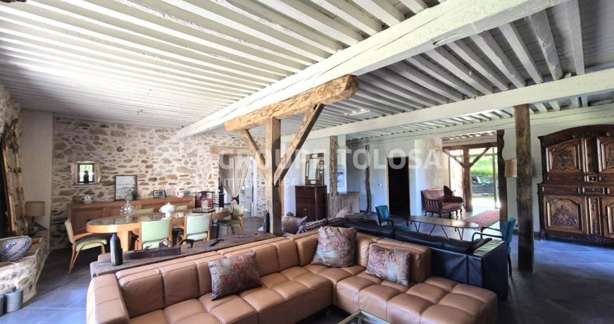 vente Maison en pierre Soreze