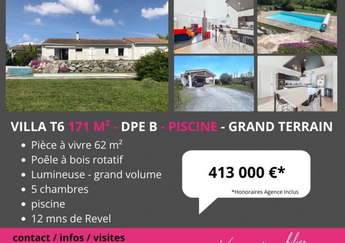 vente Maison Revel