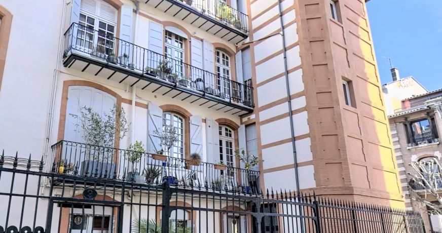 vente Appartement bourgeois Toulouse