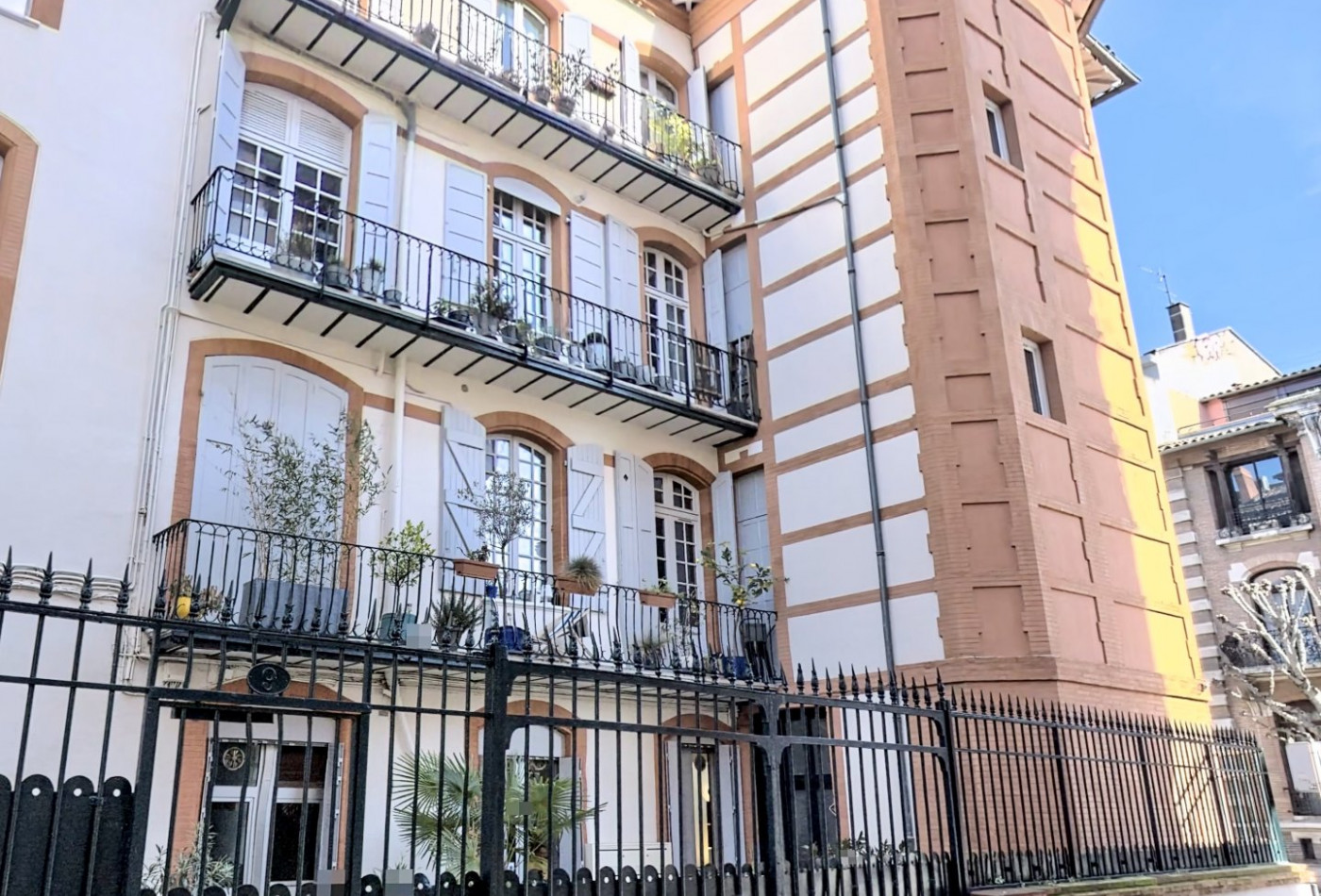 vente Appartement bourgeois Toulouse - Photo 1