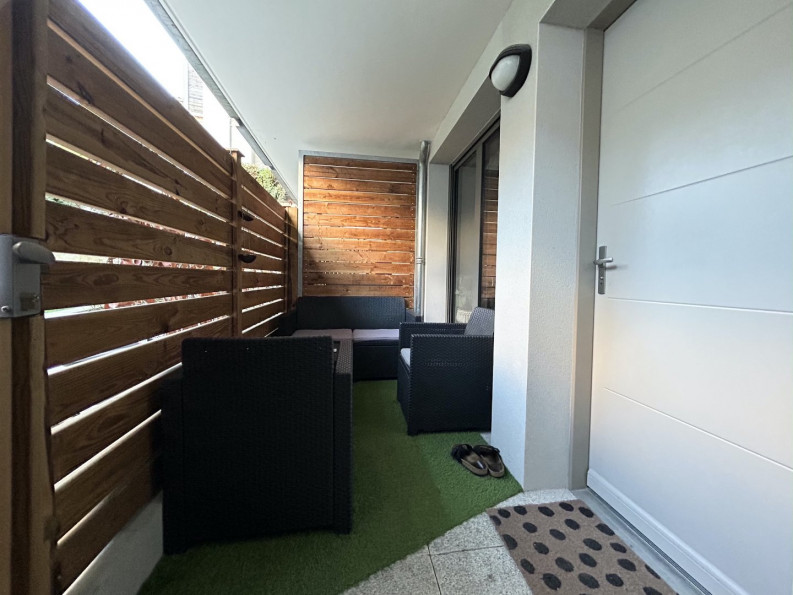 à vendre Appartement en rez de jardin Toulouse - Photo 10