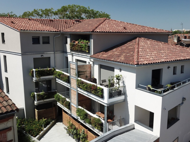 à vendre Appartement en rez de jardin Toulouse - Photo 2