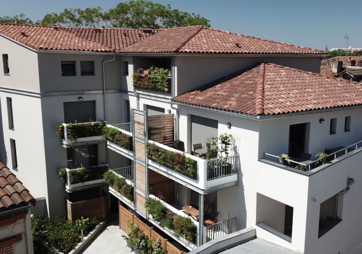 à vendre Appartement en rez de jardin Toulouse