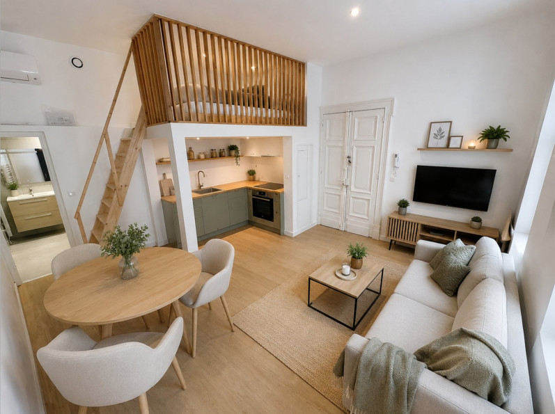 vente Appartement rénové Toulouse - Photo 1