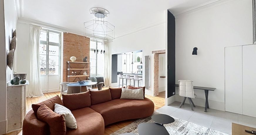 vente Appartement bourgeois Toulouse