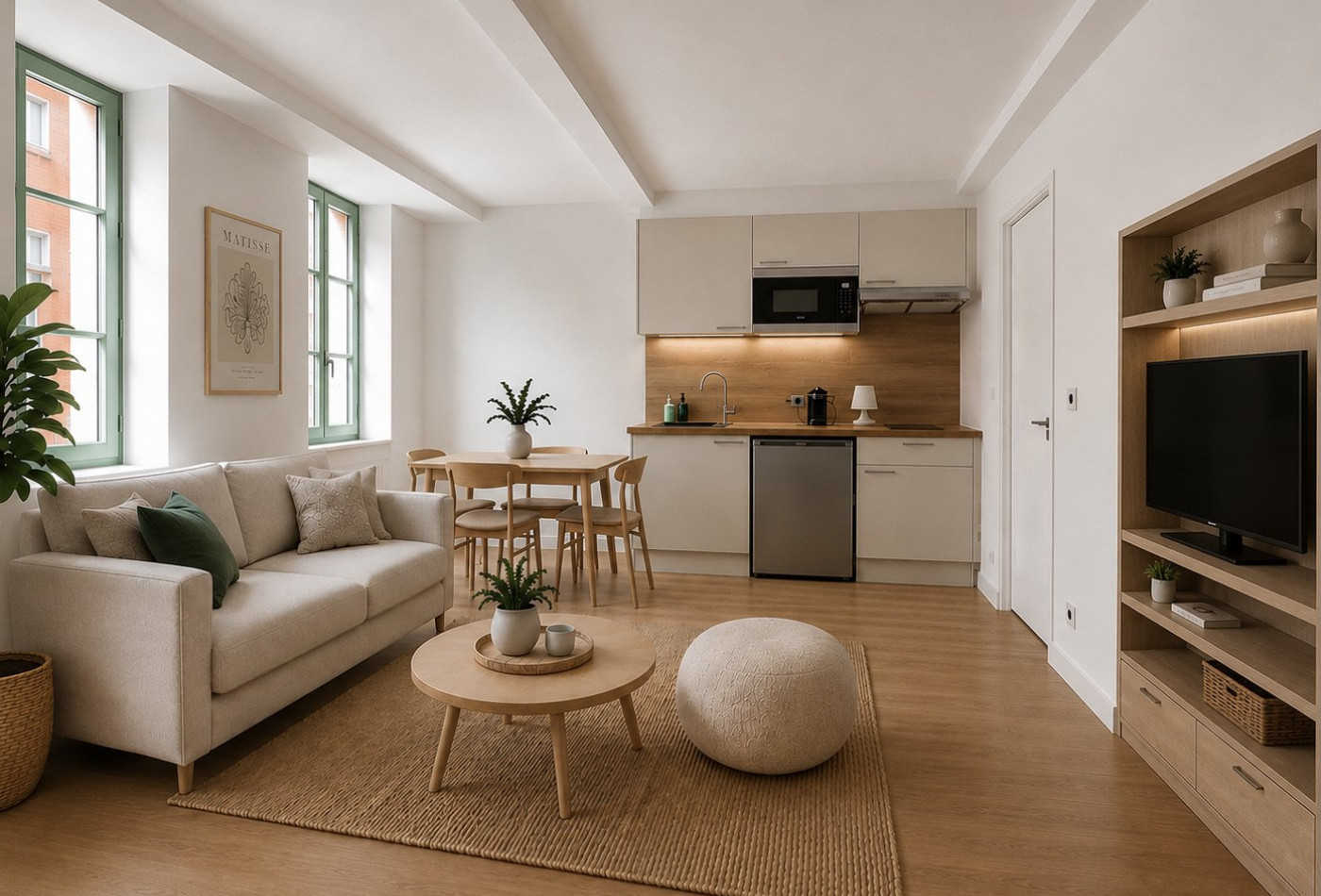vente Appartement rénové Toulouse - Photo 1