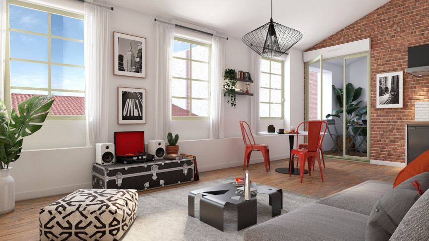 à vendre Appartement en frais réduits Toulouse - Photo 1