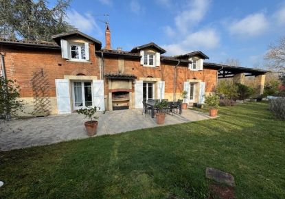 vente Maison toulousaine Toulouse