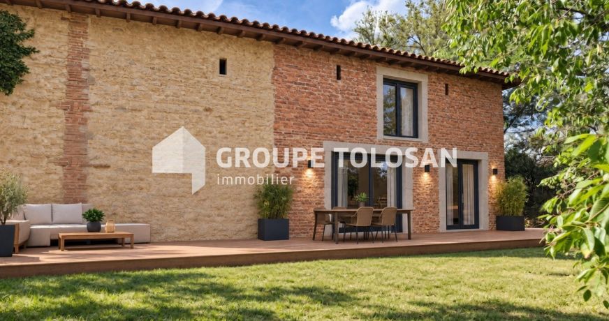 vente Maison Baziege