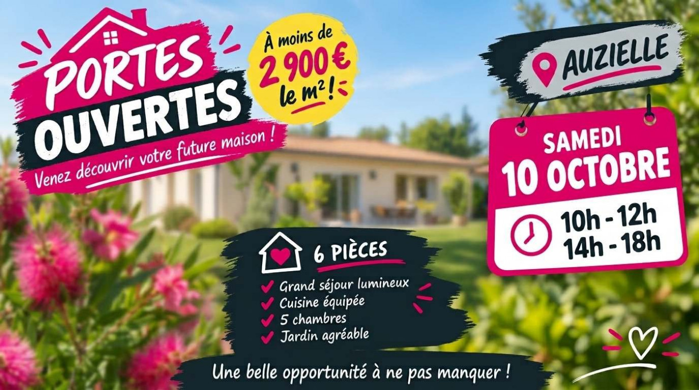 vente Maison Auzielle - Photo 1
