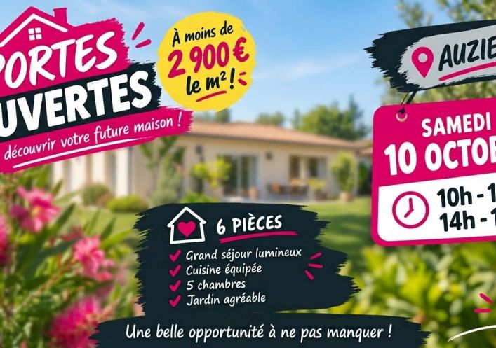 vente Maison Auzielle