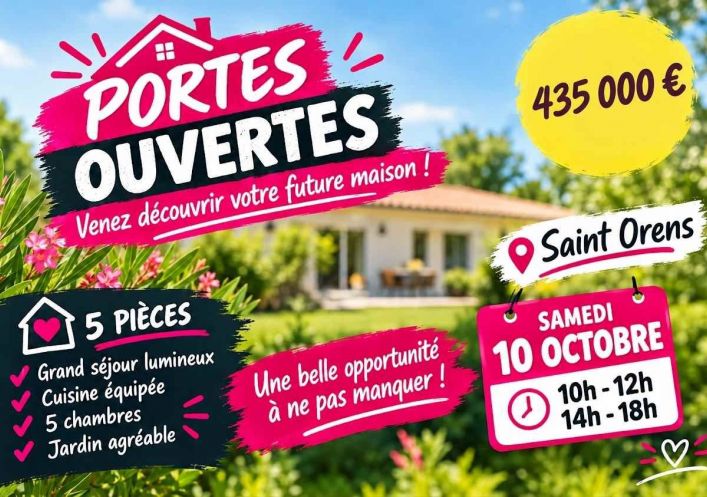 vente Maison Saint-orens-de-gameville