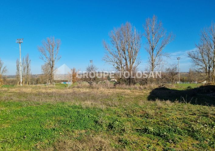 vente Terrain Montgiscard