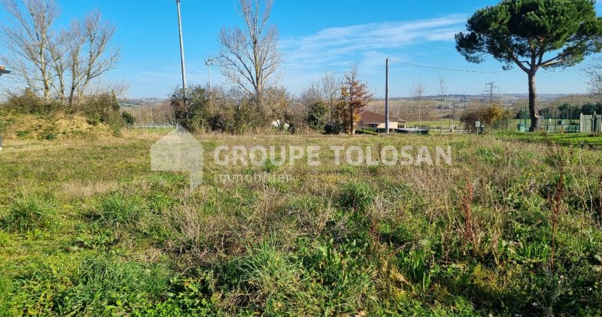 vente Terrain Montgiscard