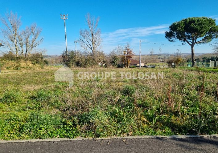 vente Terrain Montgiscard