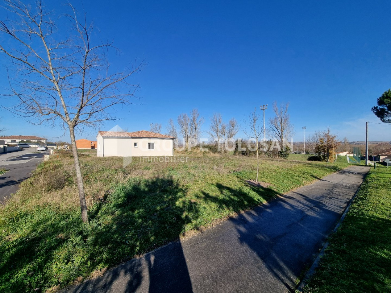 vente Terrain Montgiscard - Photo 1