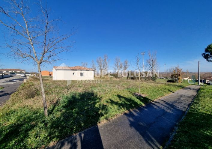 vente Terrain Montgiscard