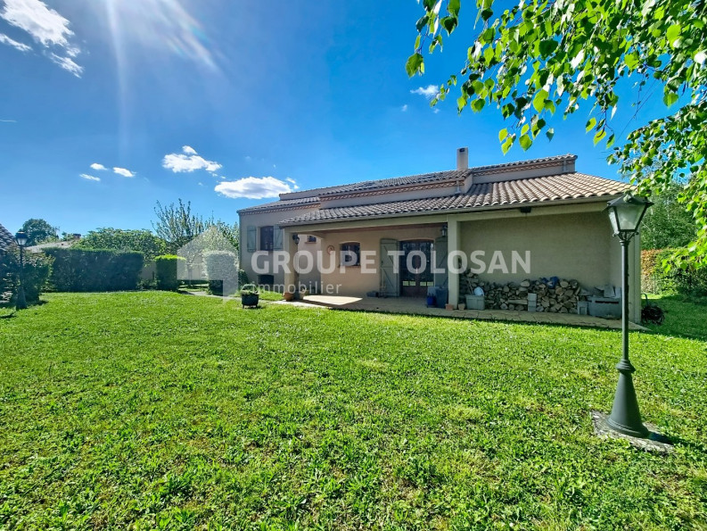 vente Maison Labege - Photo 1