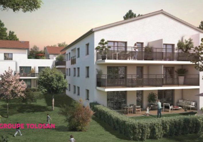 A vendre Appartement Castanet-tolosan | Réf 3124111225 - Groupe tolosan immobilier