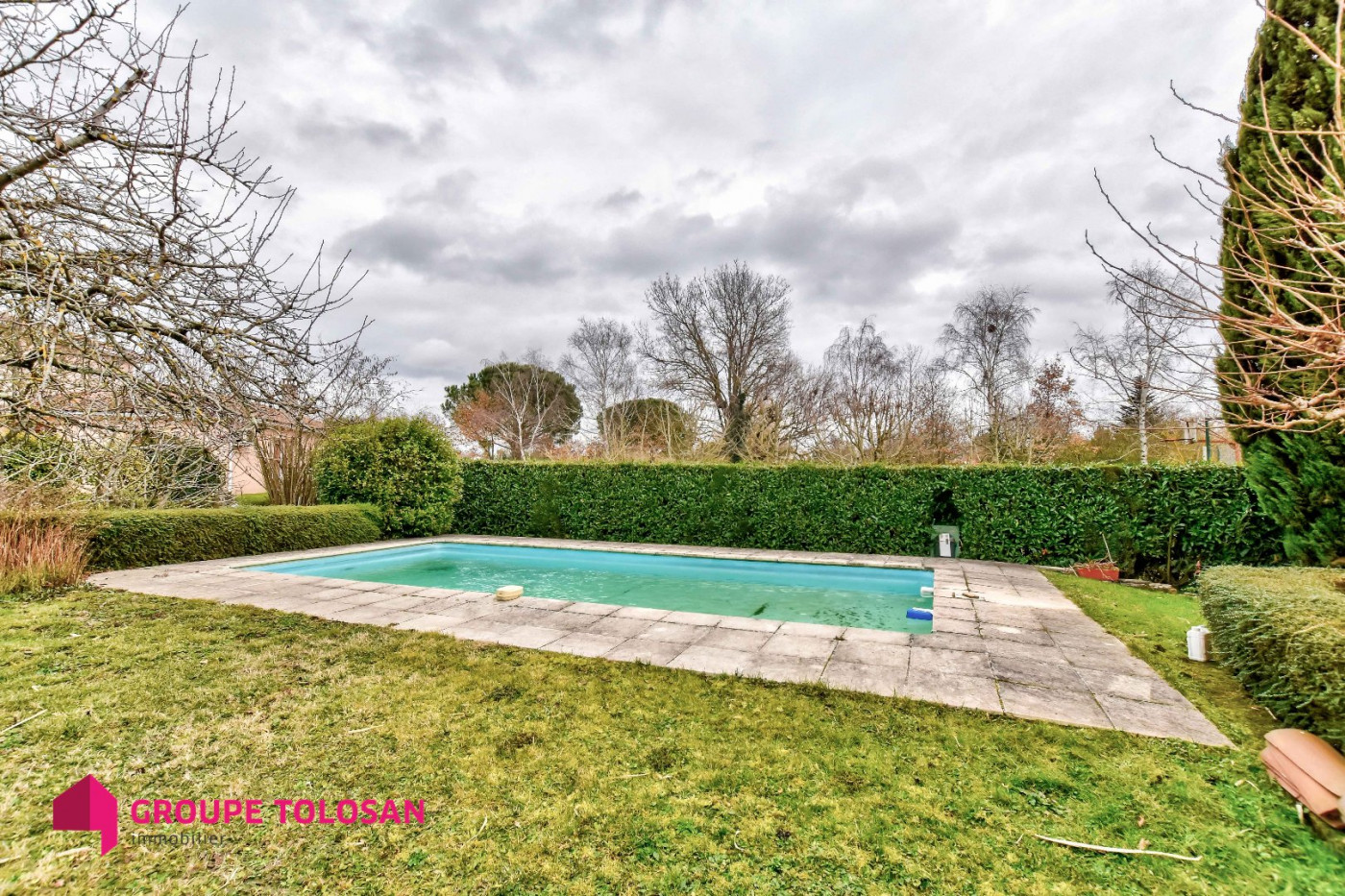 vente Terrain Escalquens - Photo 1